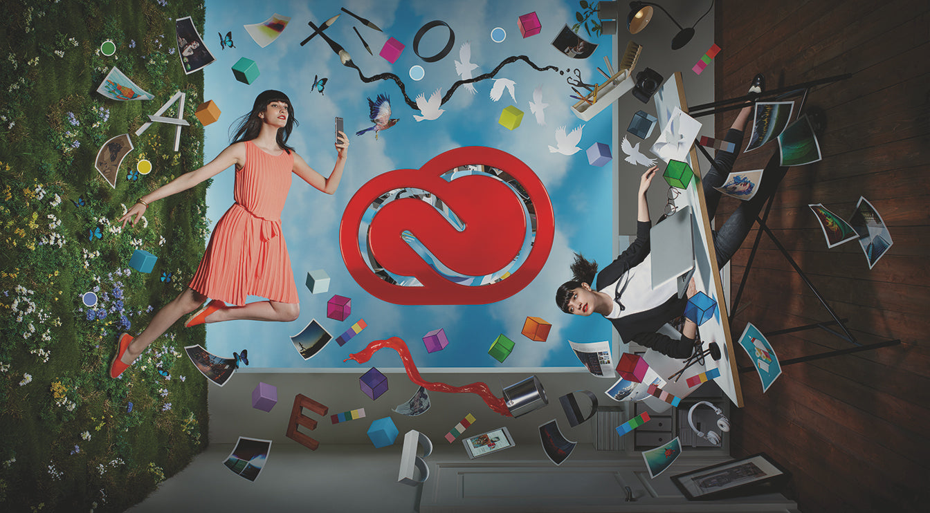 Adobe Creative cloud Monthly subscription