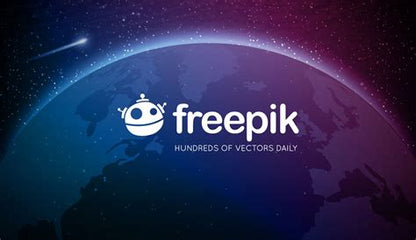 Freepik 1 Year Subscription